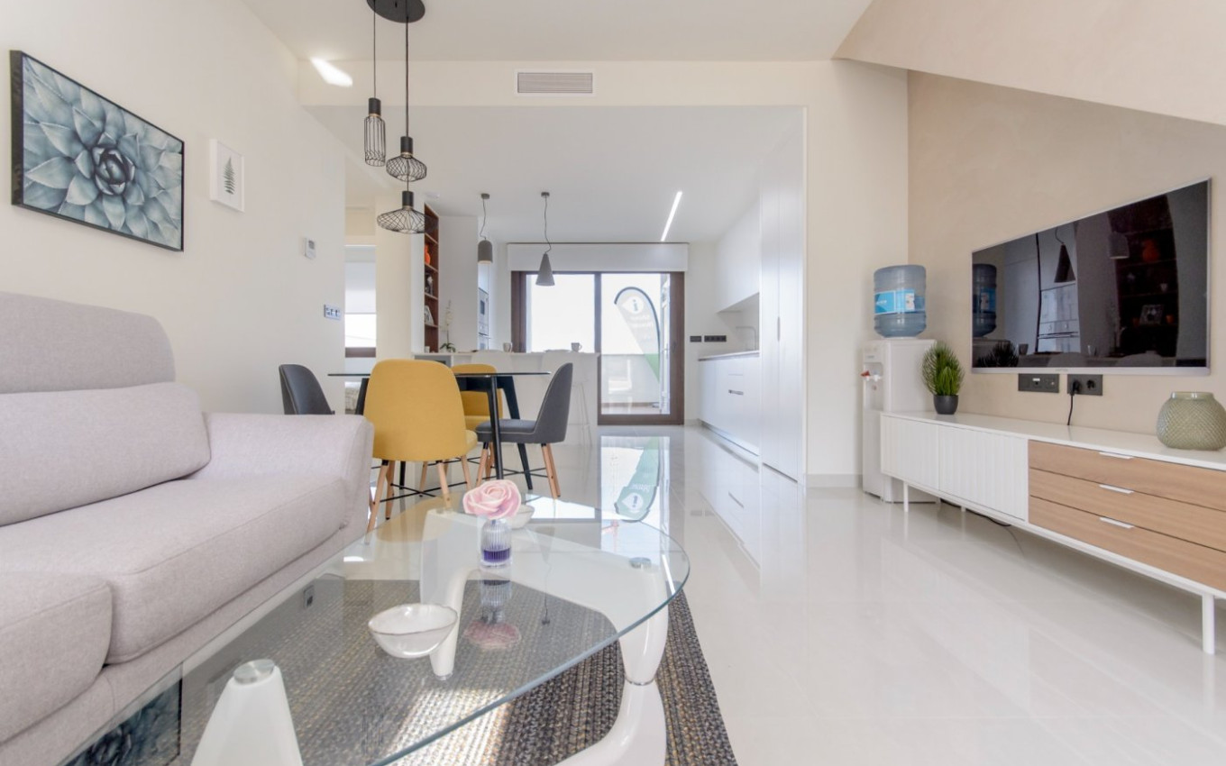 New Build - Apartment - Torrevieja - Los balcones