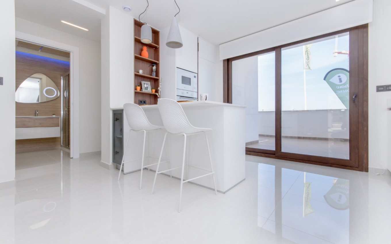 New Build - Apartment - Torrevieja - Los balcones