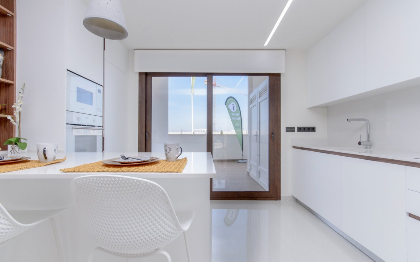 New Build - Apartment - Torrevieja - Los balcones