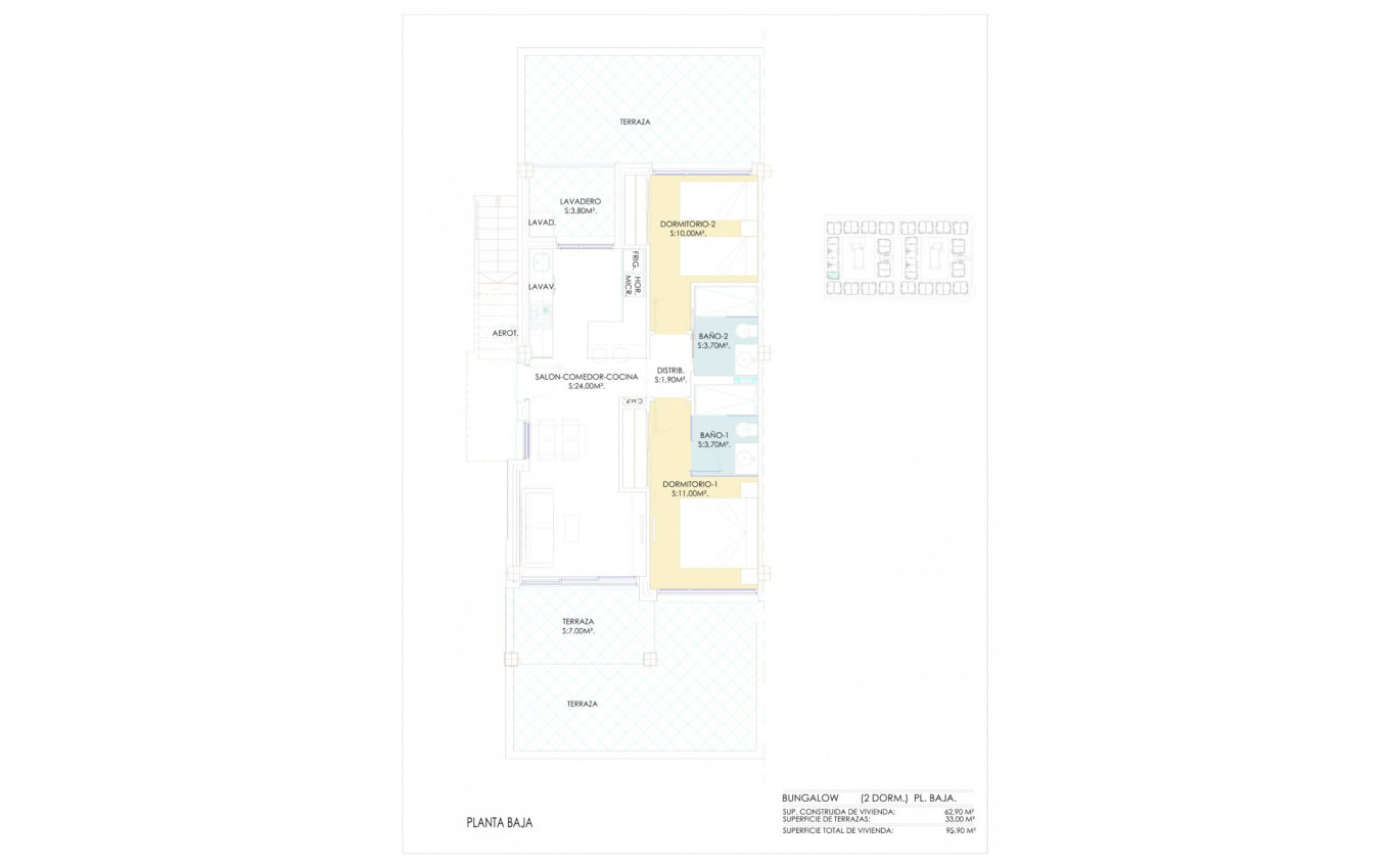 New Build - Apartment - Torrevieja - Los balcones