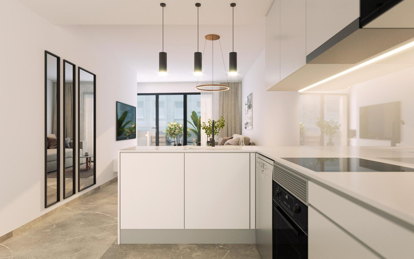 New Build - Apartment - Torrevieja - Playa de El Cura