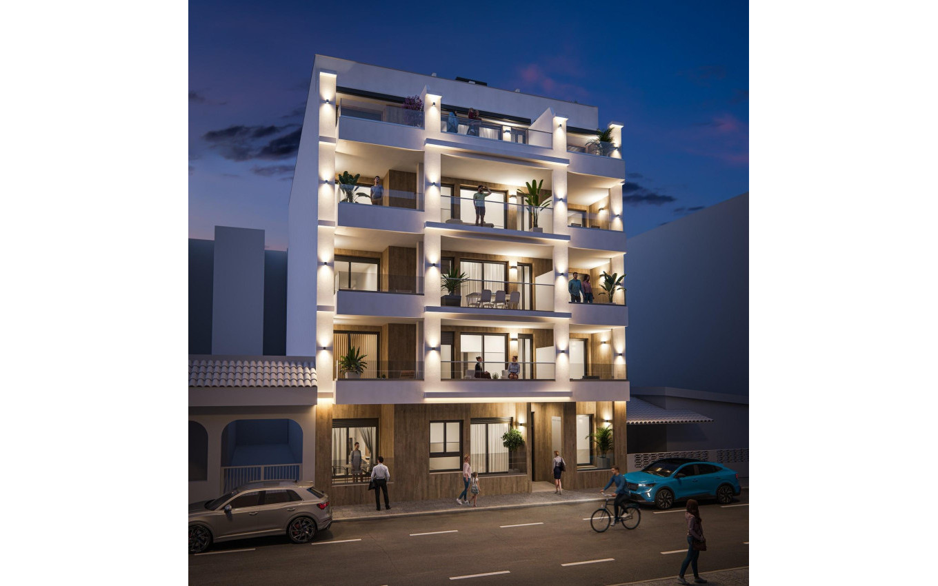 New Build - Apartment - Torrevieja - Playa de El Cura