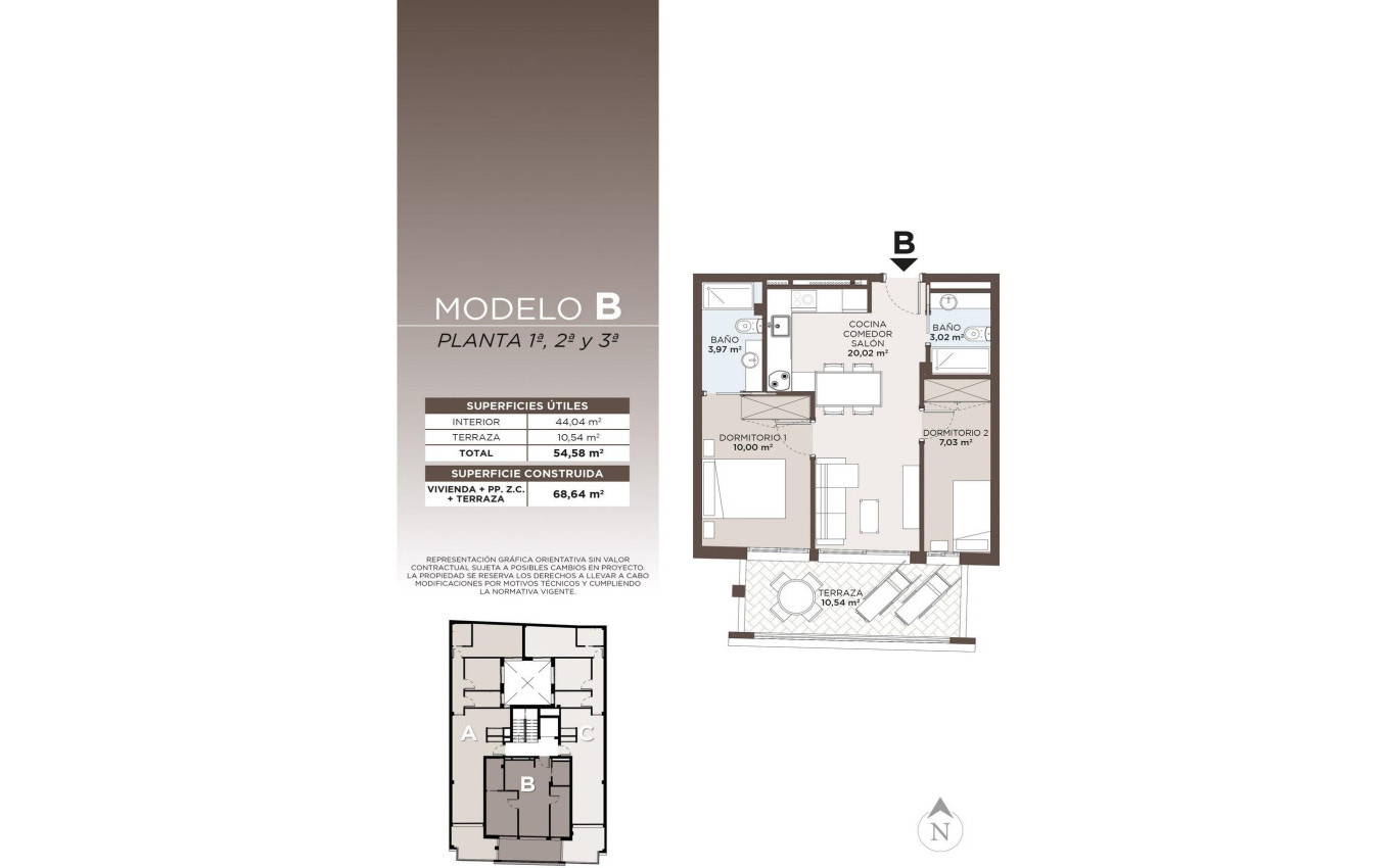 New Build - Apartment - Torrevieja - Playa de El Cura