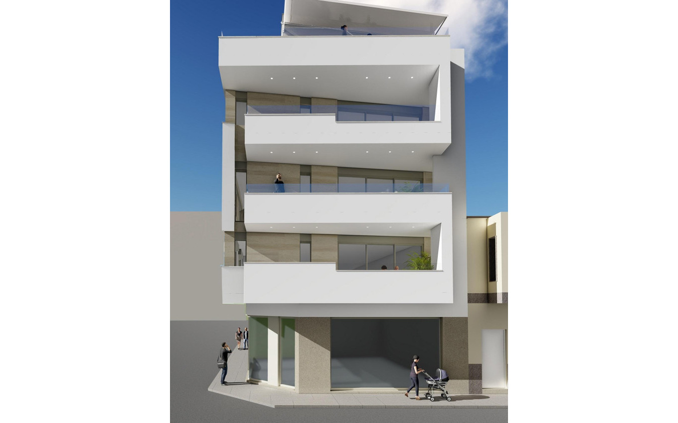 New Build - Apartment - Torrevieja - Playa del cura