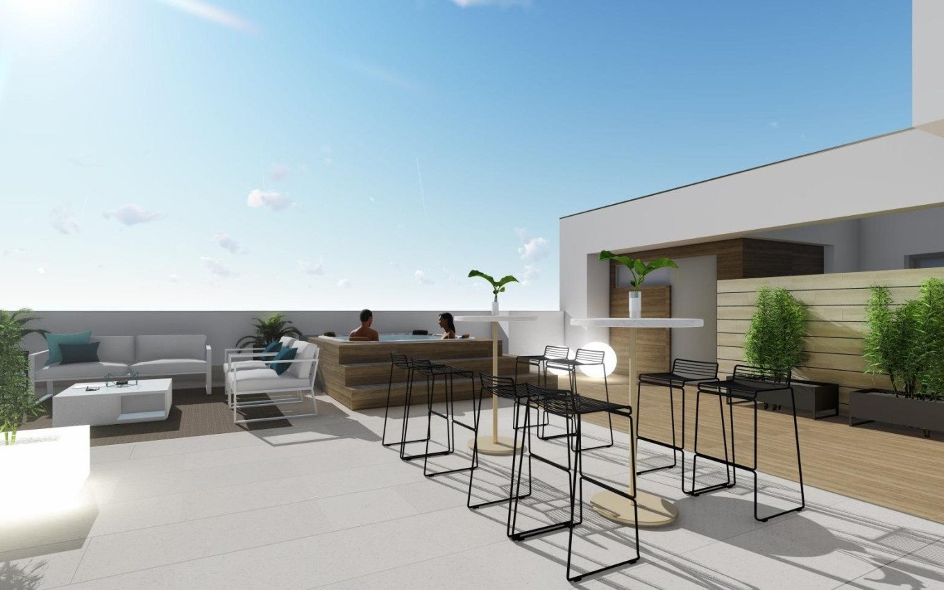 New Build - Apartment - Torrevieja - Playa del cura