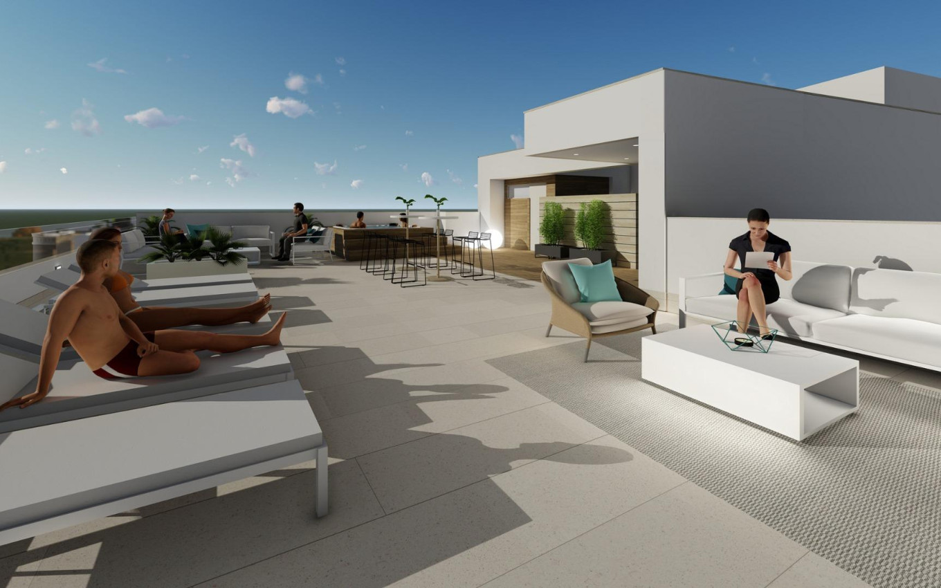 New Build - Apartment - Torrevieja - Playa del cura