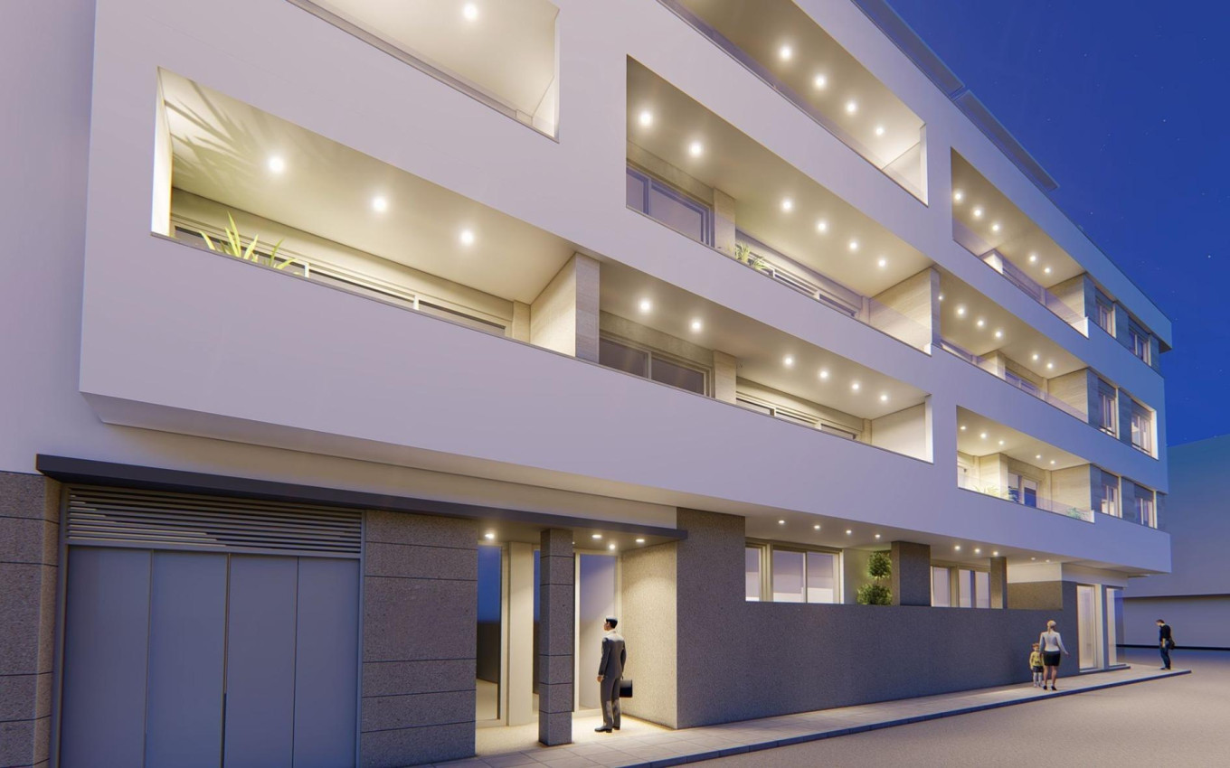 New Build - Apartment - Torrevieja - Playa del cura