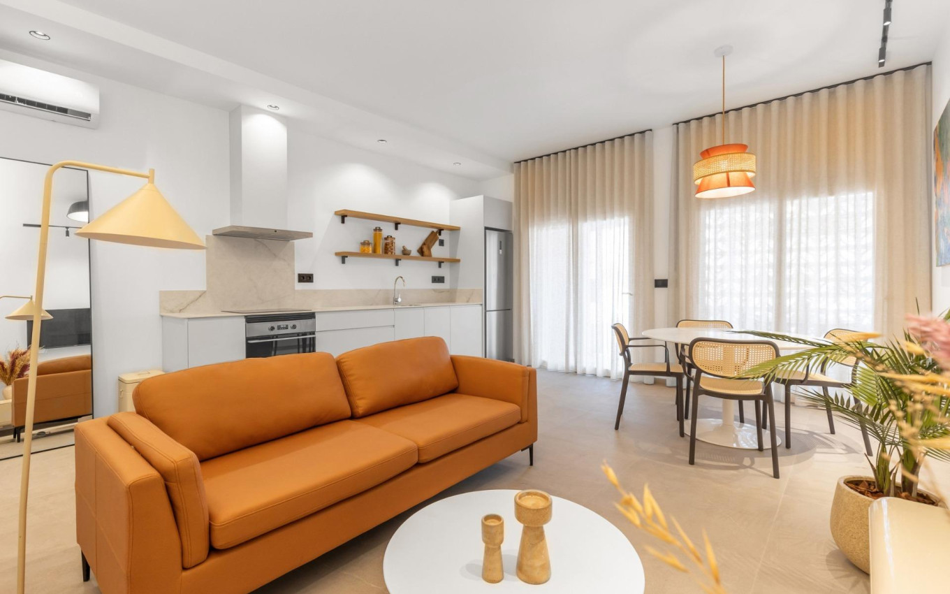 New Build - Apartment - Torrevieja - Playa Los Naufragos