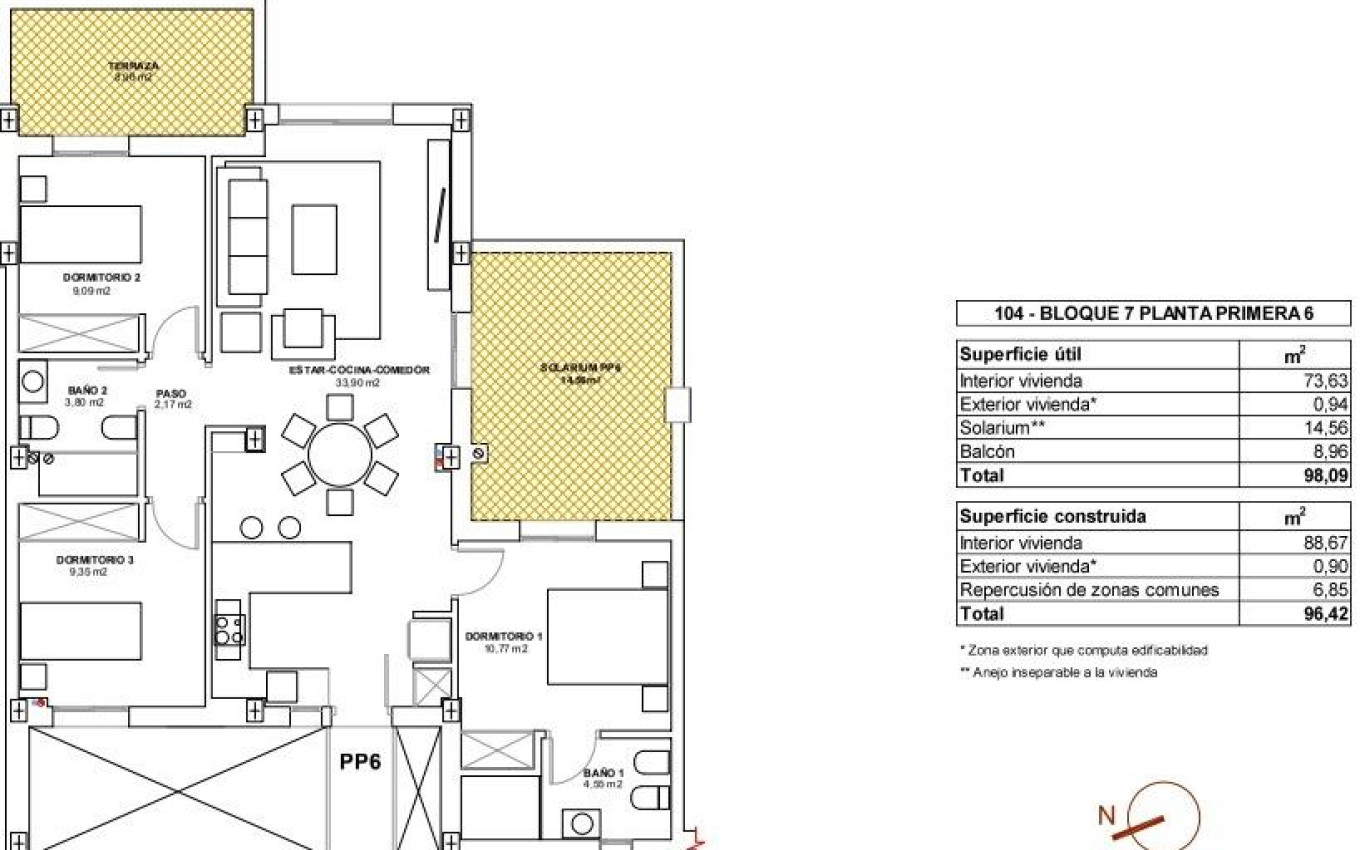 New Build - Apartment - Vera - El Playazo