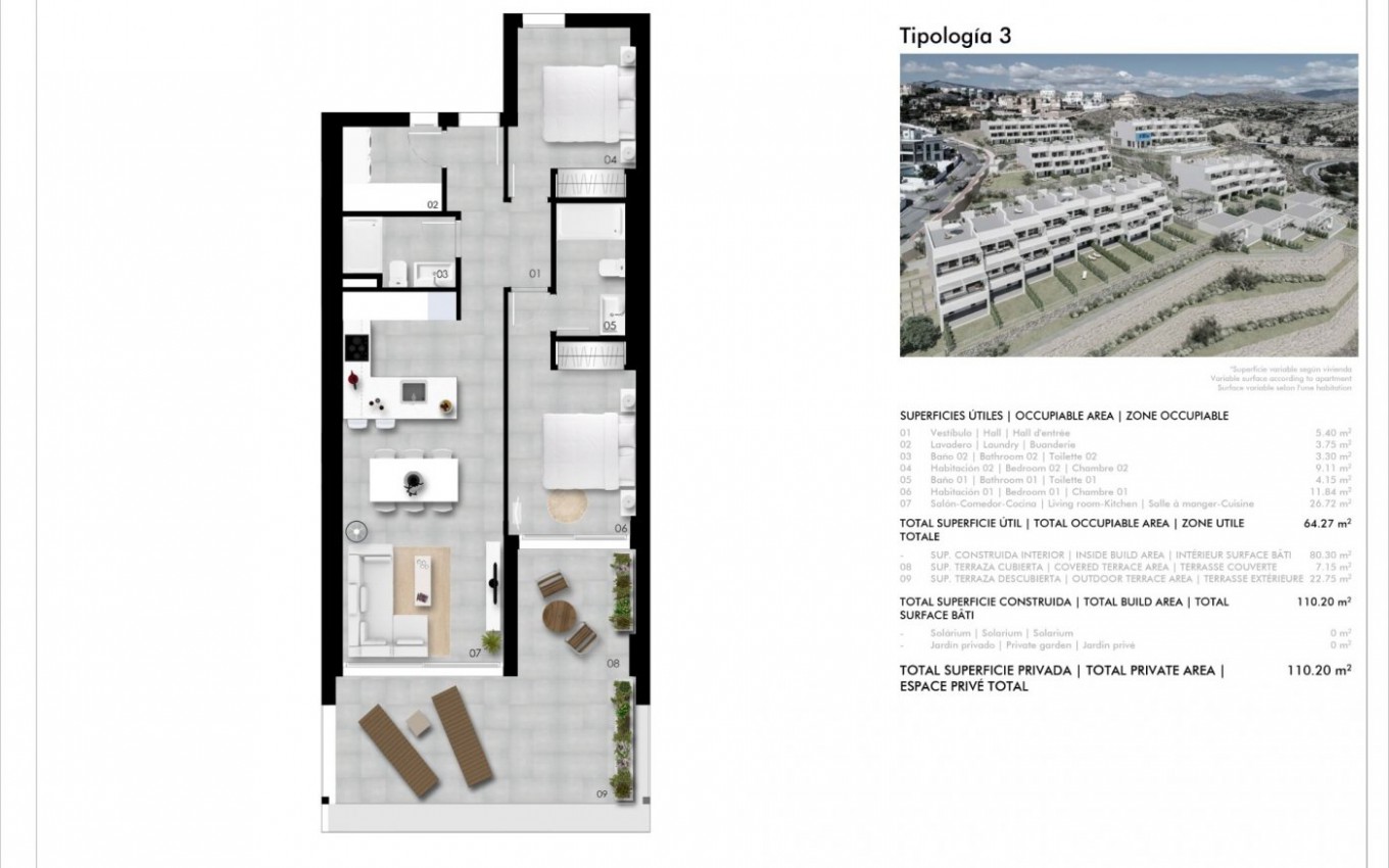 New Build - Apartment - Villajoyosa - Montiboli