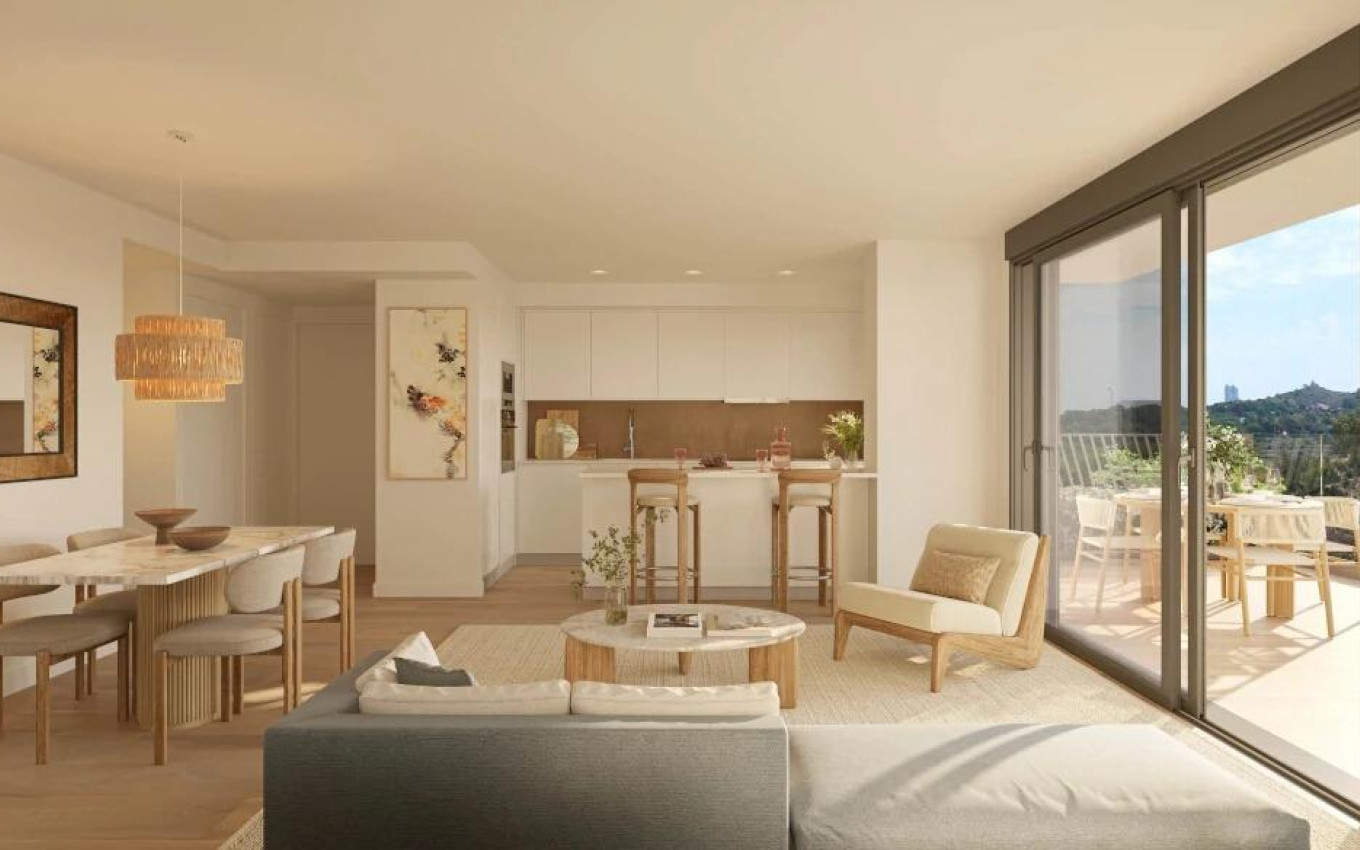 New Build - Apartment - Villajoyosa - Playa del Torres