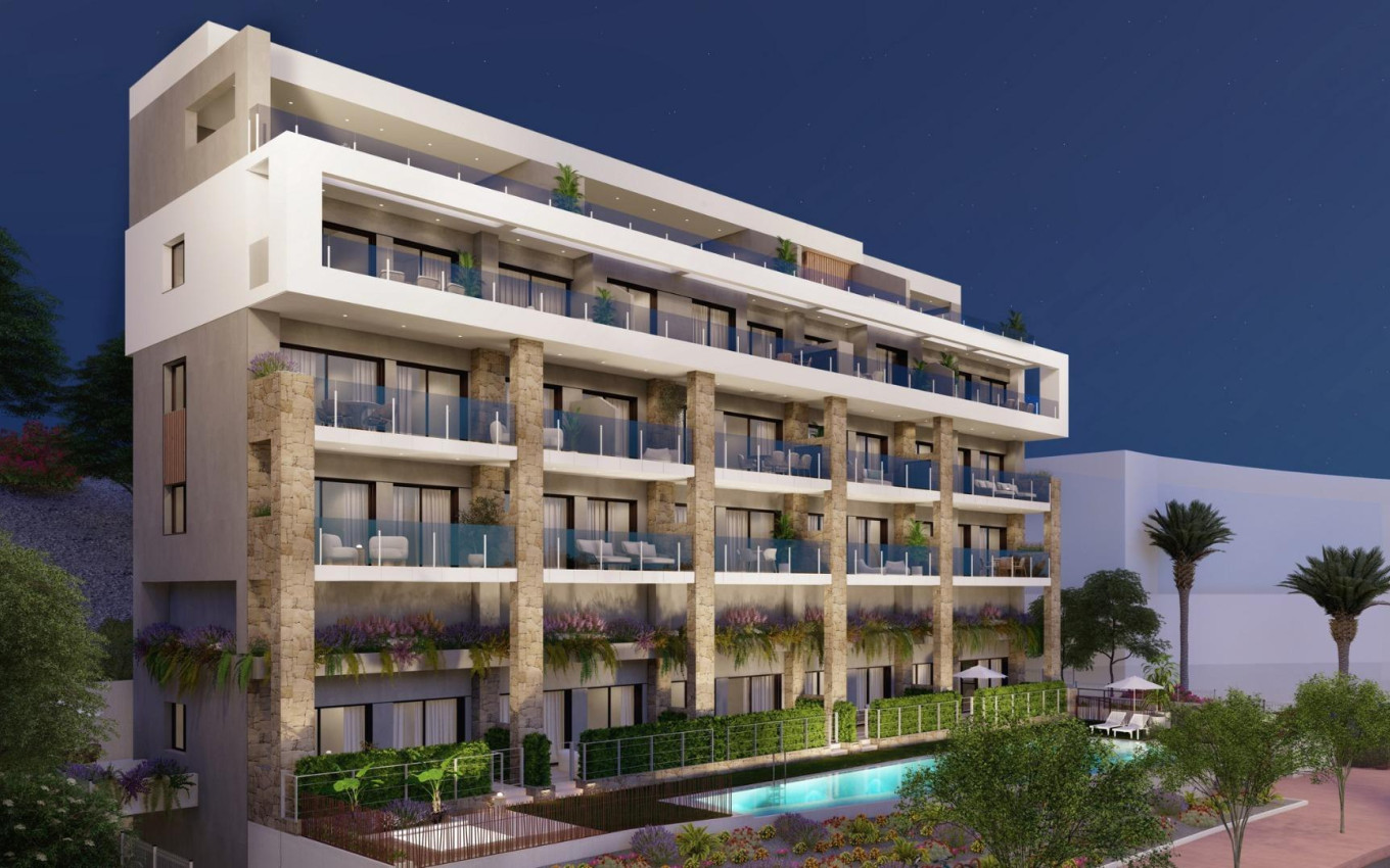 New Build - Apartment - Villajoyosa - Puntes del Moro