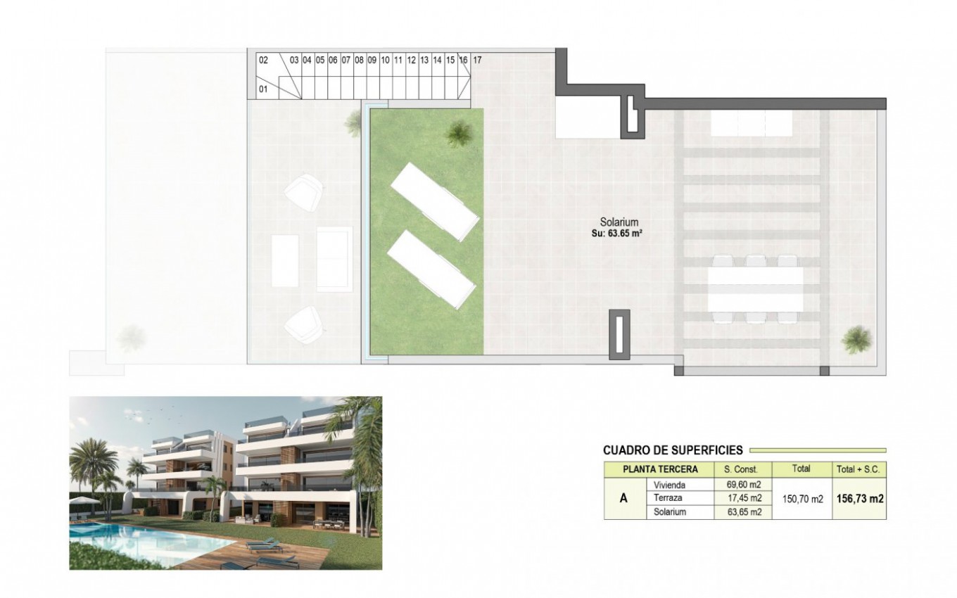 New Build - Penthouse - Alhama de Murcia - Condado de Alhama Resort