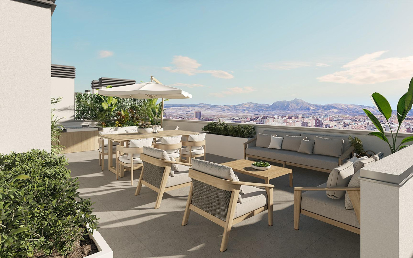 New Build - Penthouse - Alicante - San Agustín-PAU 2