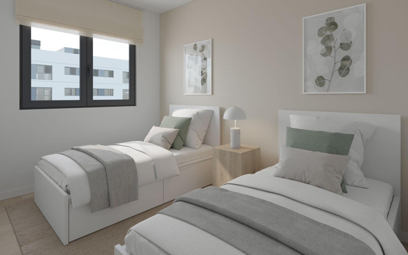 New Build - Penthouse - Alicante - San Agustín-PAU 2