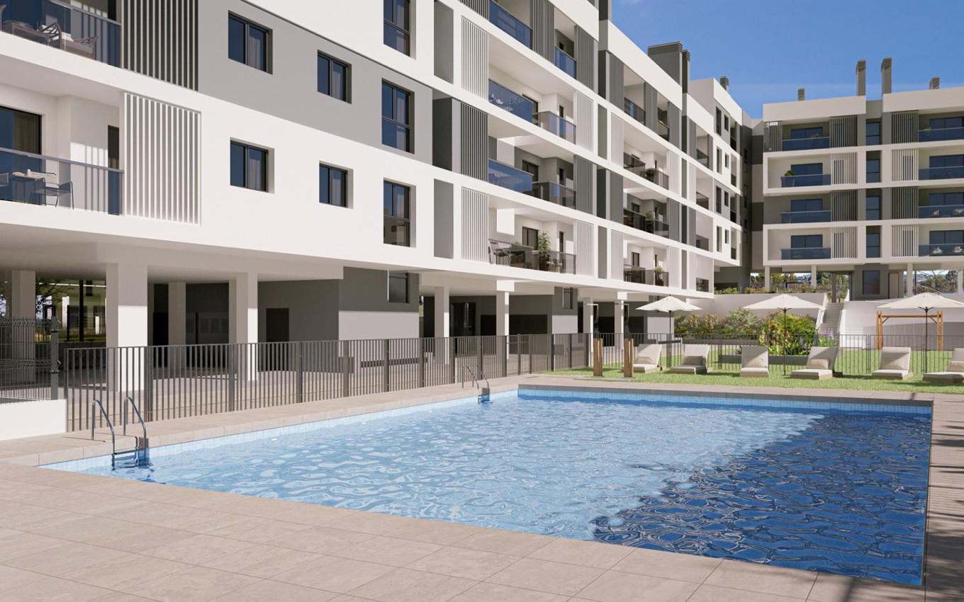 New Build - Penthouse - Alicante - San Agustín-PAU 2