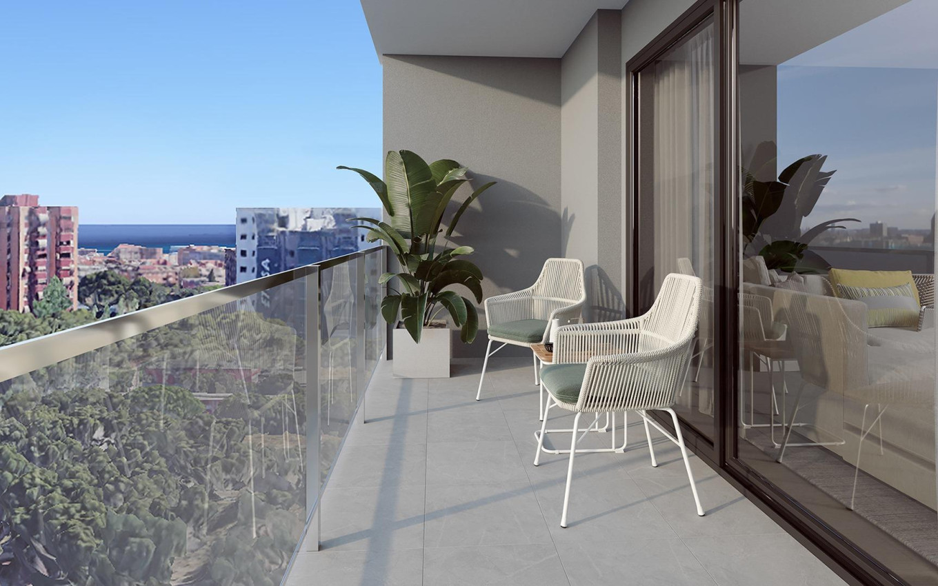 New Build - Penthouse - Alicante - San Agustín-PAU 2