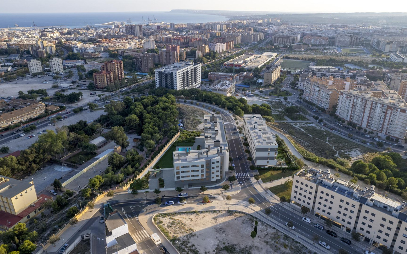 New Build - Penthouse - Alicante - San Agustín-PAU 2