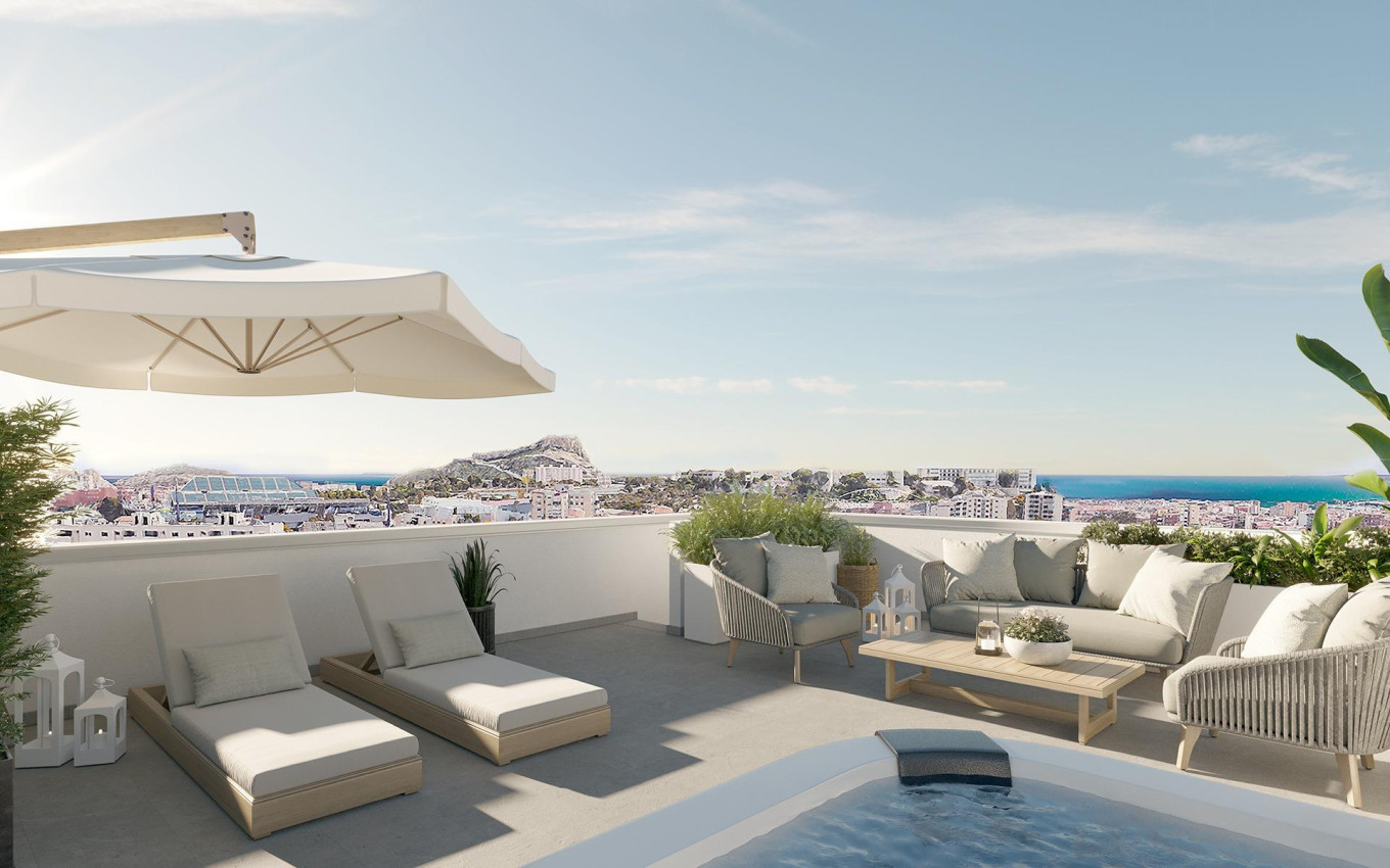 New Build - Penthouse - Alicante - San Agustín-PAU 2