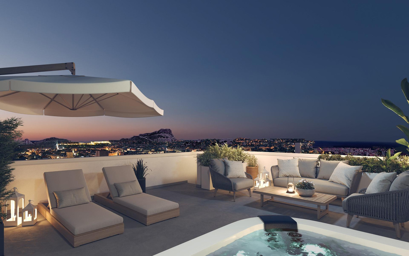 New Build - Penthouse - Alicante - San Agustín-PAU 2