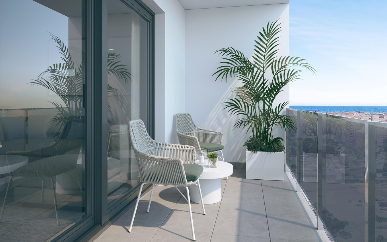 New Build - Penthouse - Alicante - San Agustín-PAU 2