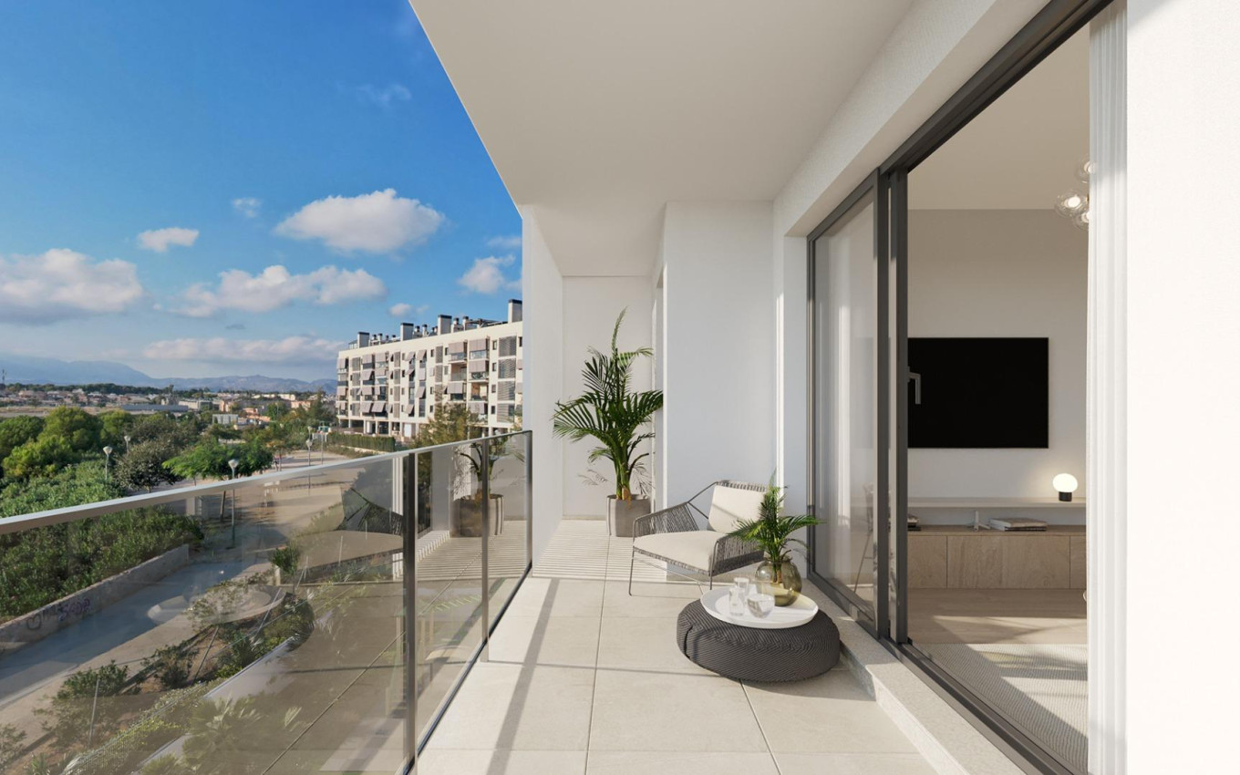 New Build - Penthouse - Alicante - San Agustín-PAU 2