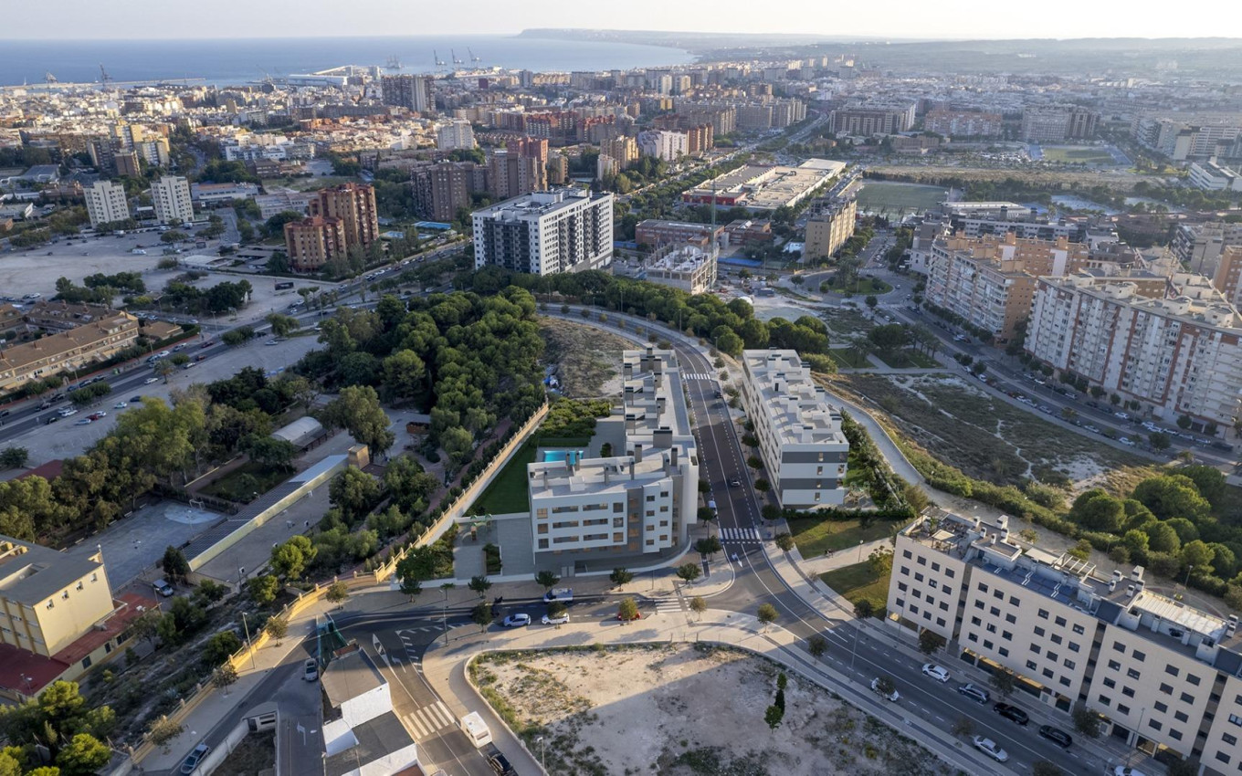 New Build - Penthouse - Alicante - San Agustín-PAU 2