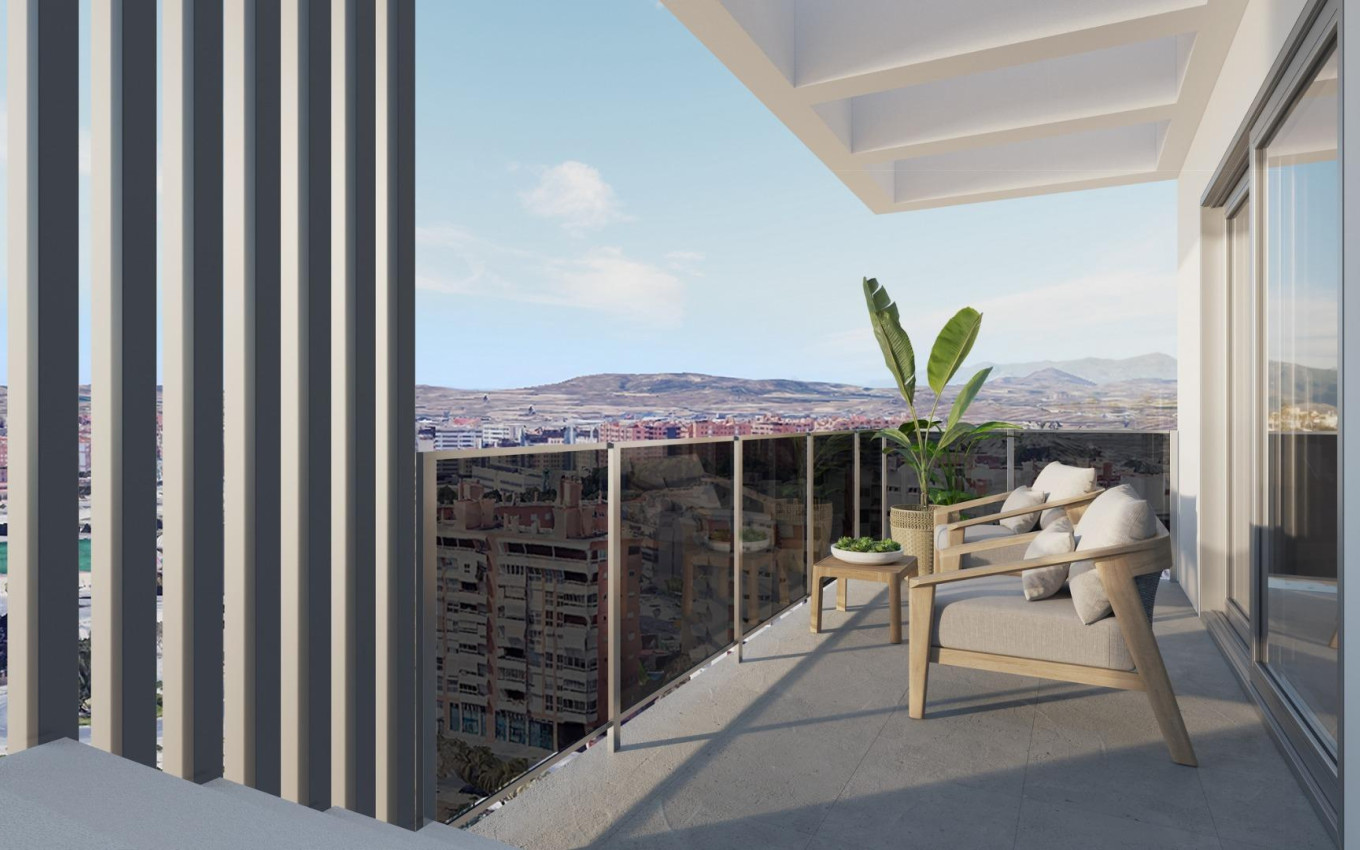 New Build - Penthouse - Alicante - San Agustín-PAU 2