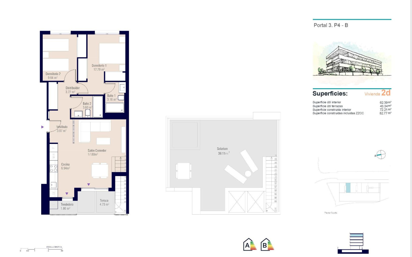 New Build - Penthouse - Alicante - San Agustín-PAU 2
