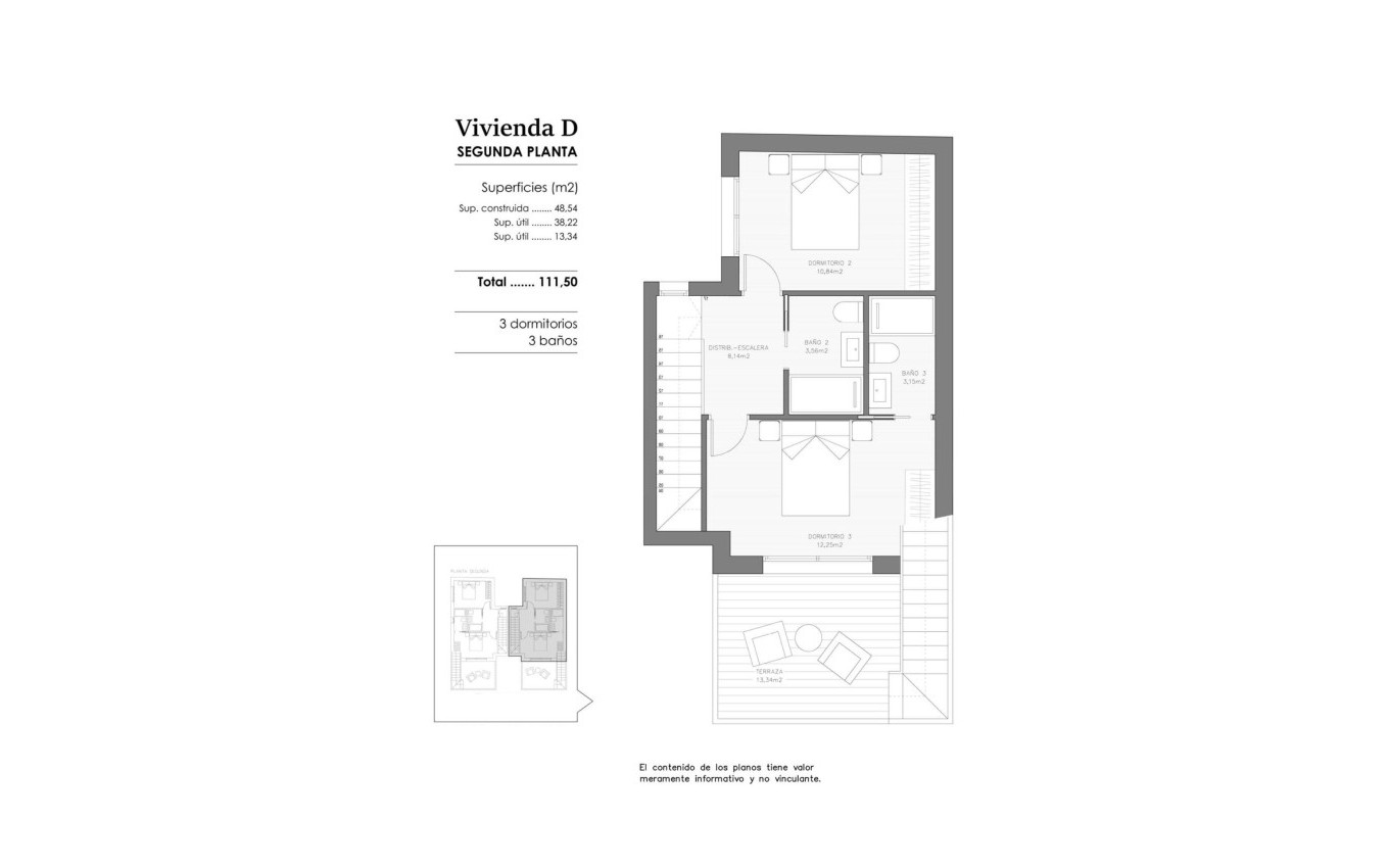 New Build - Penthouse - Benejúzar - pueblo