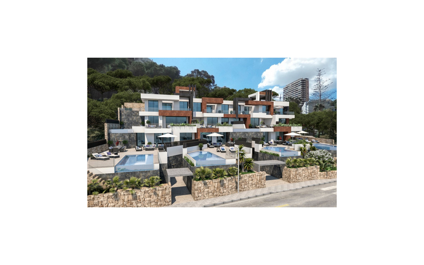 New Build - Penthouse - Benidorm - Poniente