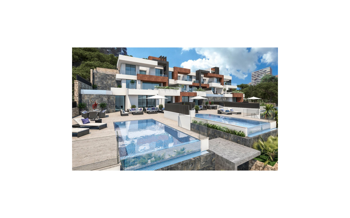New Build - Penthouse - Benidorm - Poniente