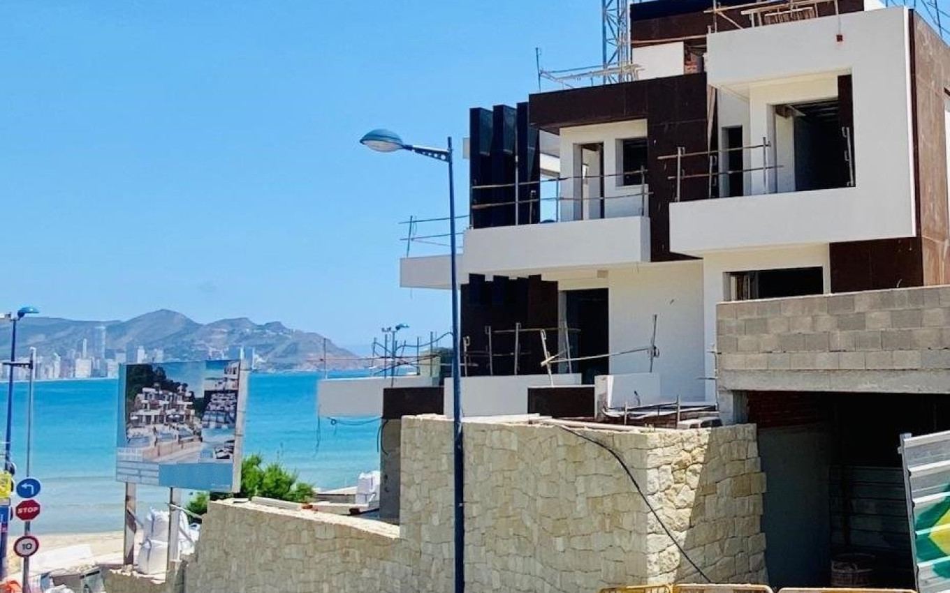 New Build - Penthouse - Benidorm - Poniente