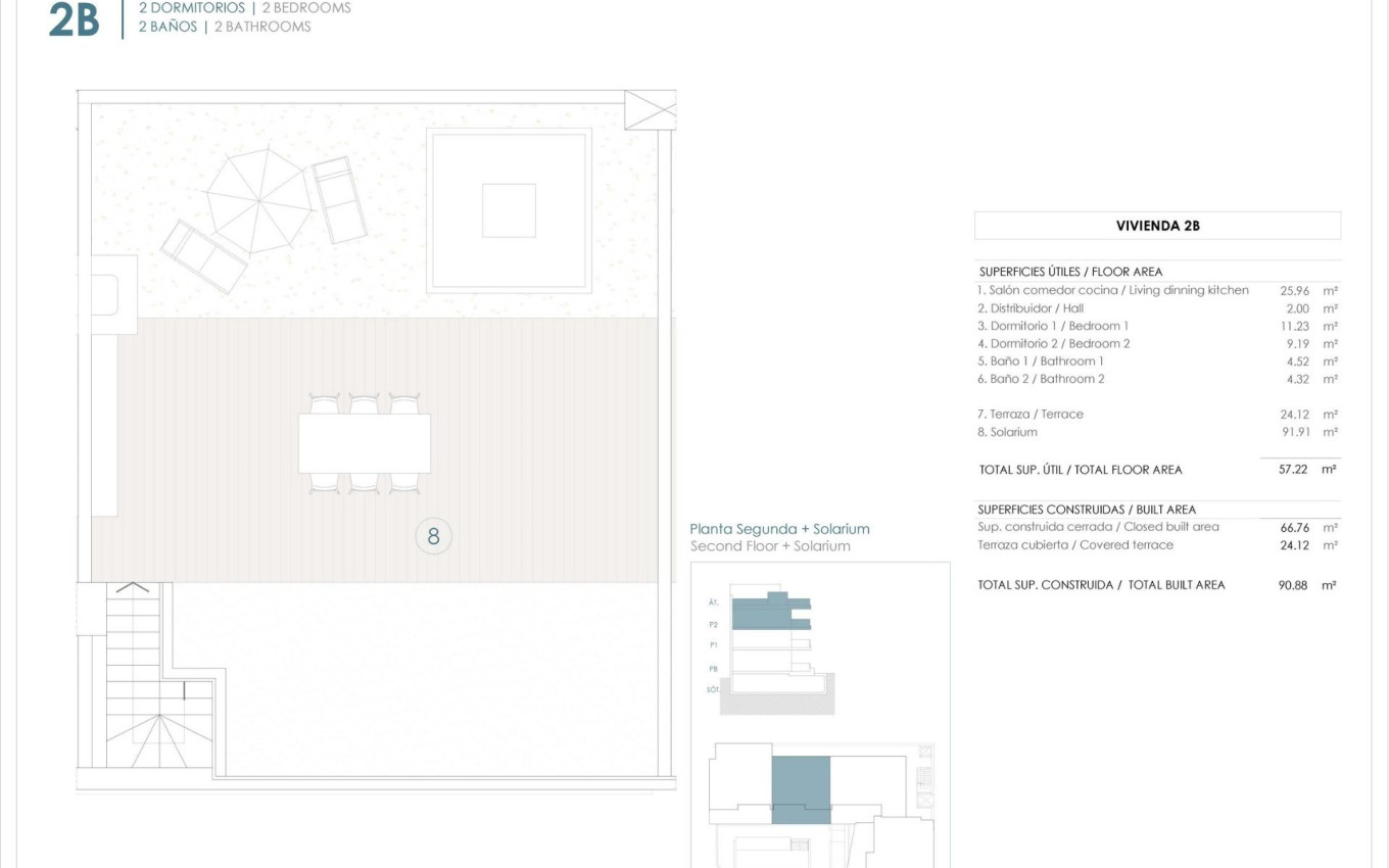 New Build - Penthouse - Benijofar - Pueblo