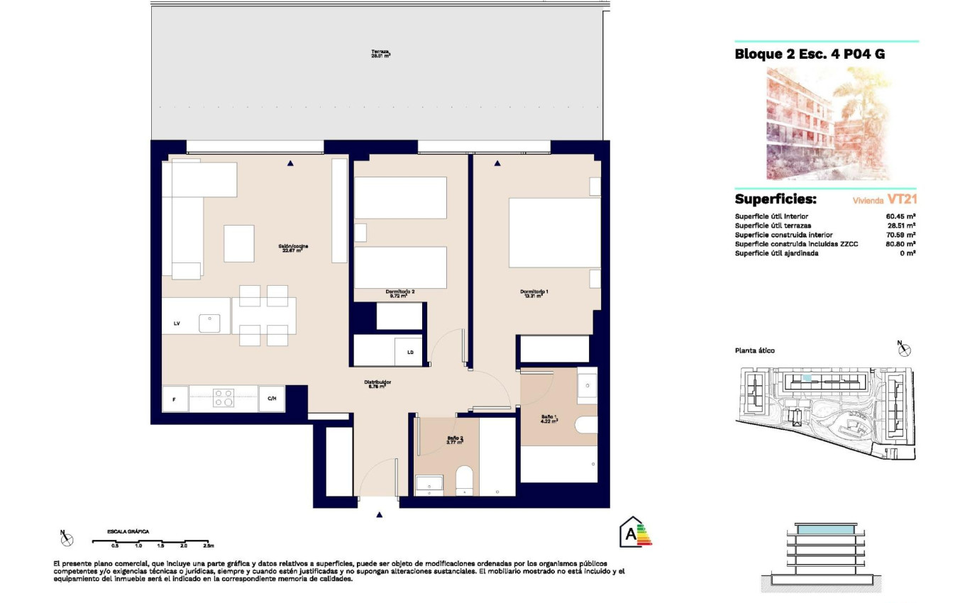 New Build - Penthouse - Denia - Puerto Denia