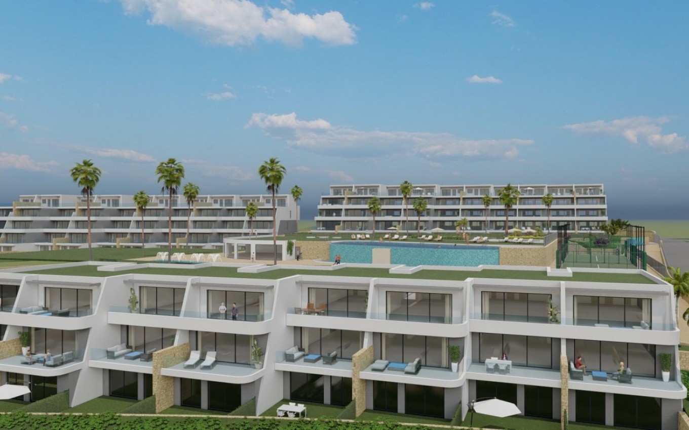 New Build - Penthouse - Finestrat - Camporrosso village