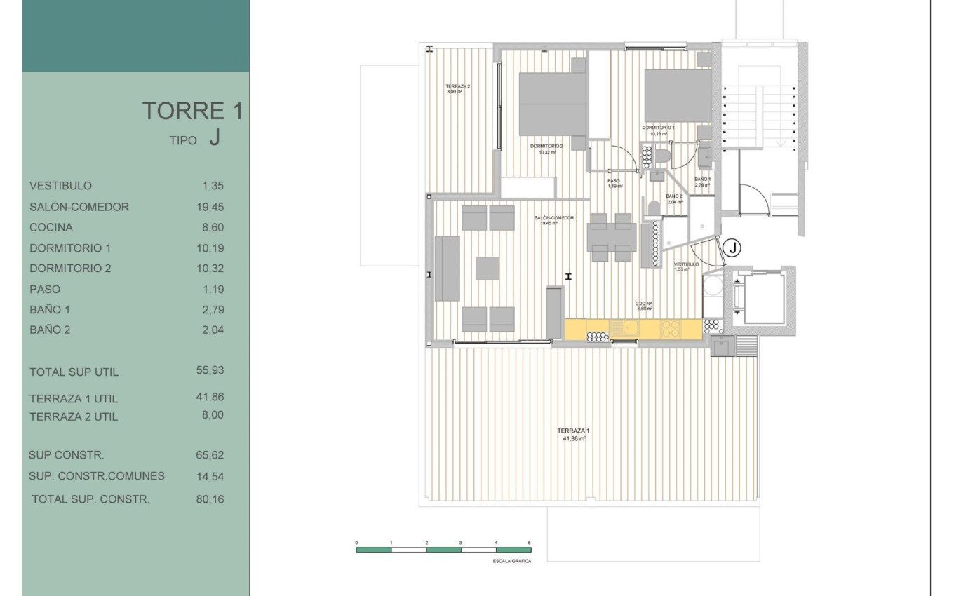 New Build - Penthouse - Guardamar del Segura - Avda del Puerto