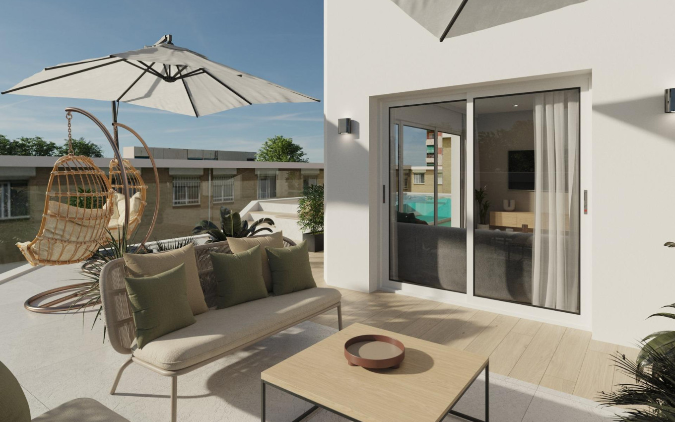 New Build - Penthouse - Guardamar del Segura - CENTRO