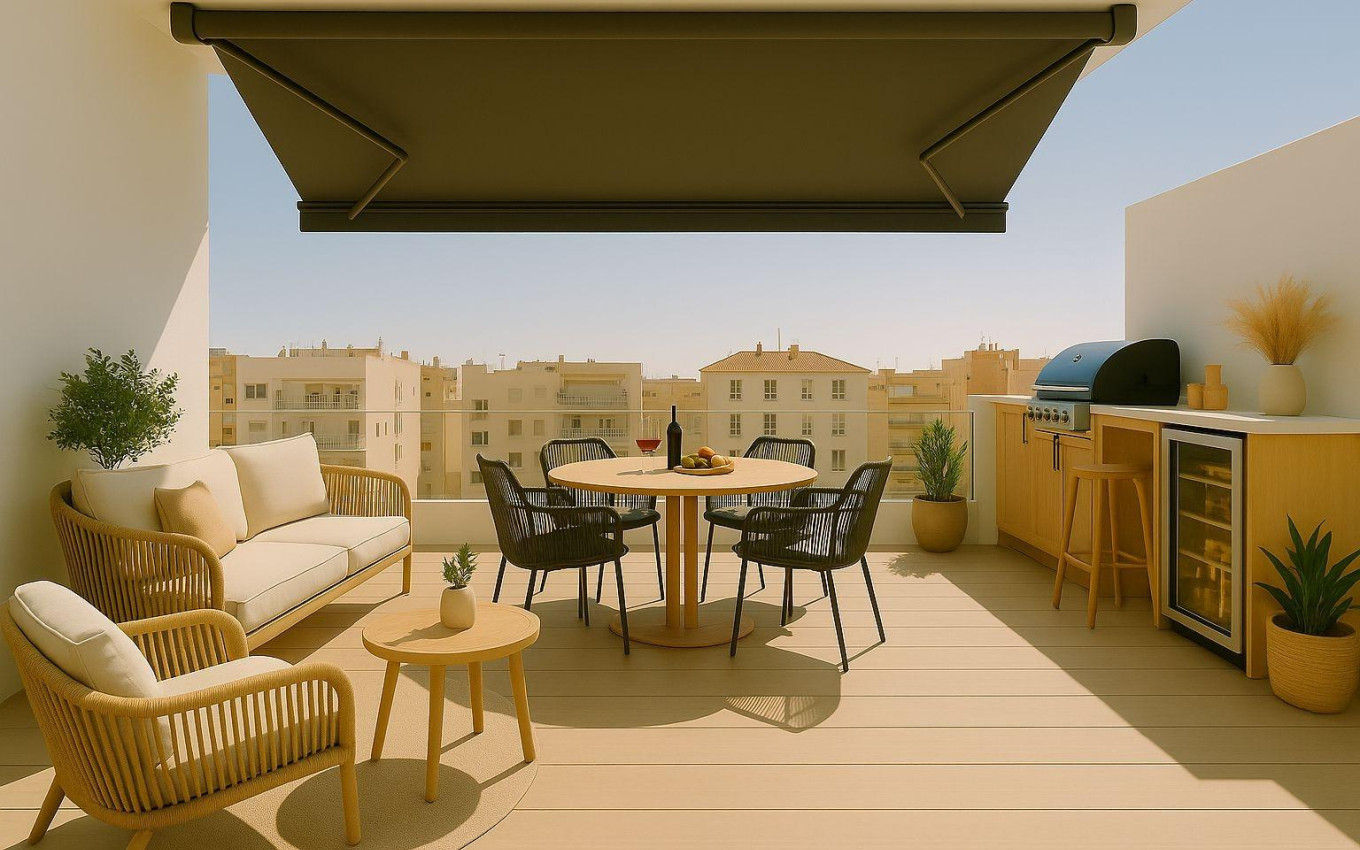 New Build - Penthouse - Guardamar del Segura - Pueblo