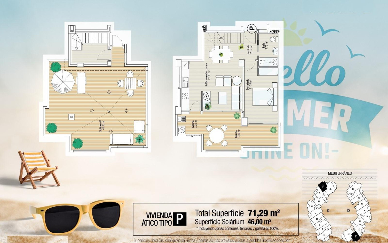 New Build - Penthouse - La Manga del Mar Menor - LA MANGA