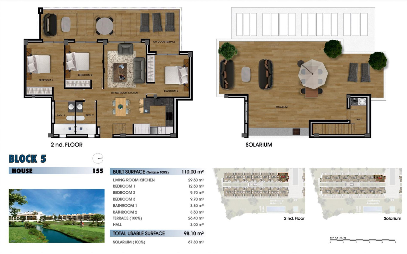 New Build - Penthouse - Los Alcázares - La Serena Golf