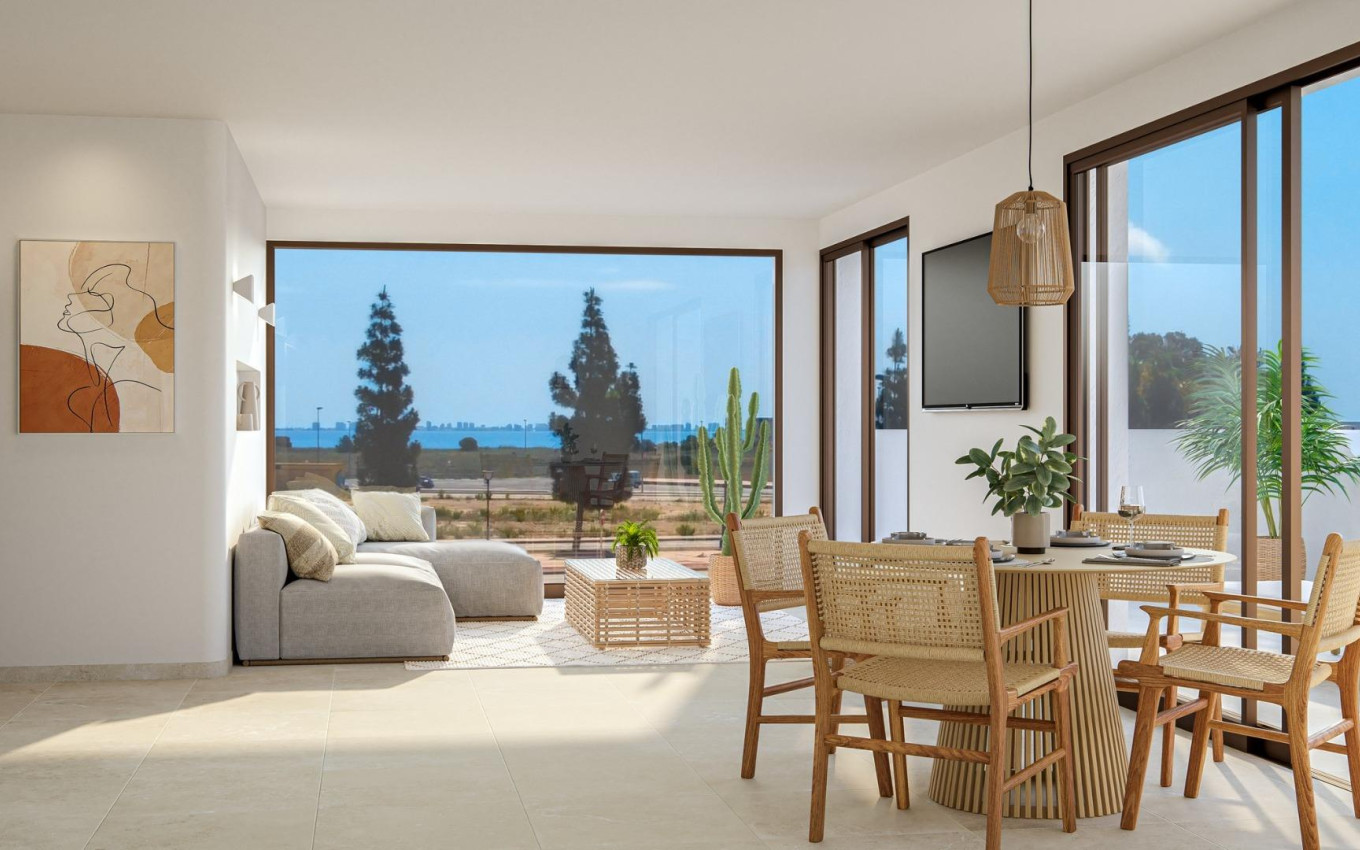 New Build - Penthouse - Los Alcázares - Serena Golf