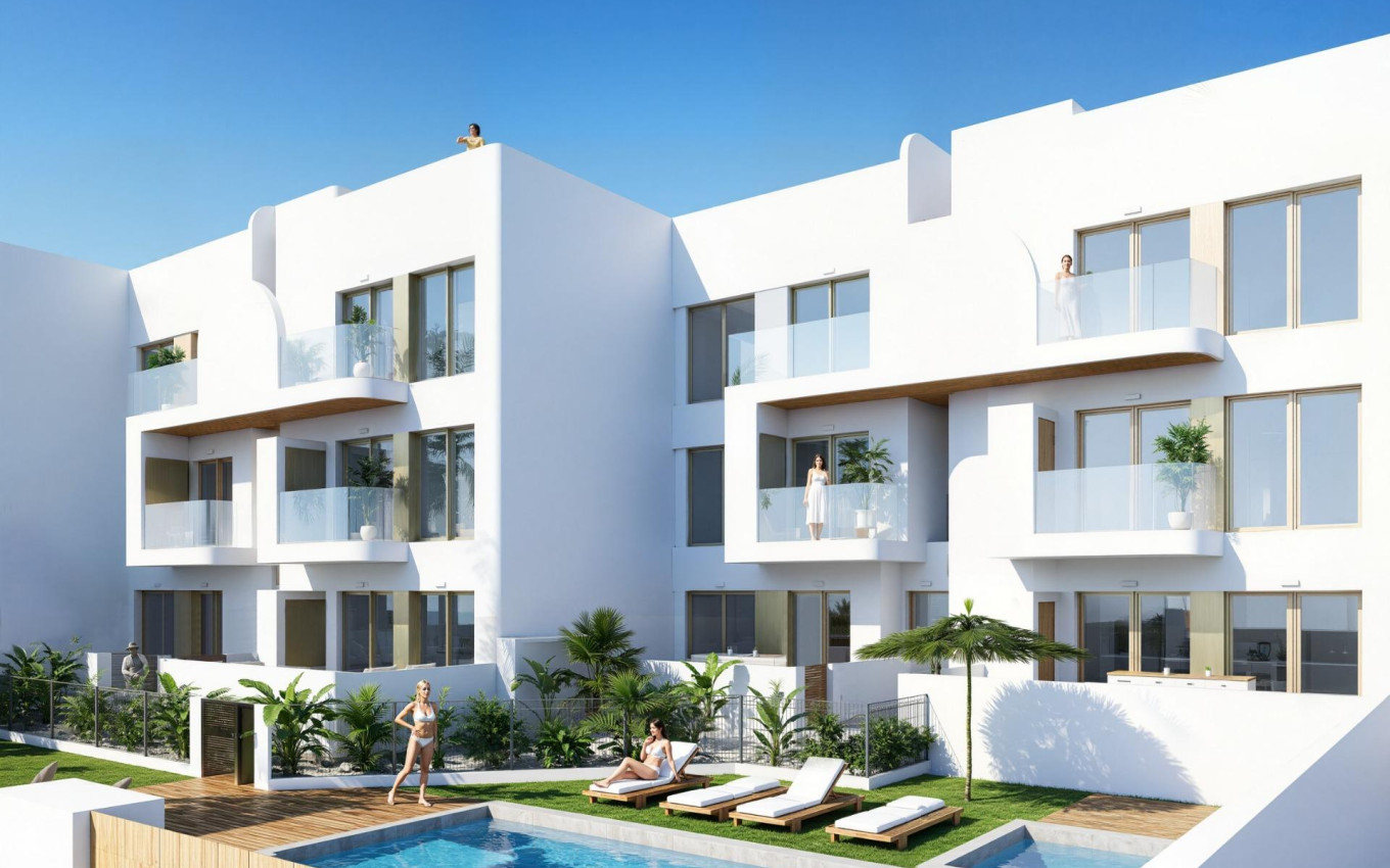 New Build - Penthouse - Los Alcázares - Serena Golf