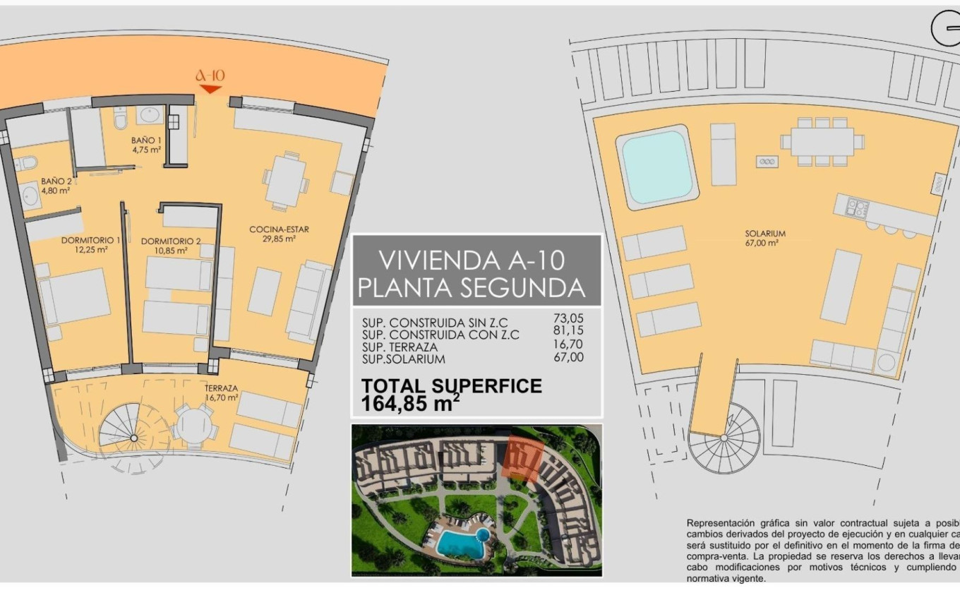 New Build - Penthouse - Los Alcázares - Serena Golf