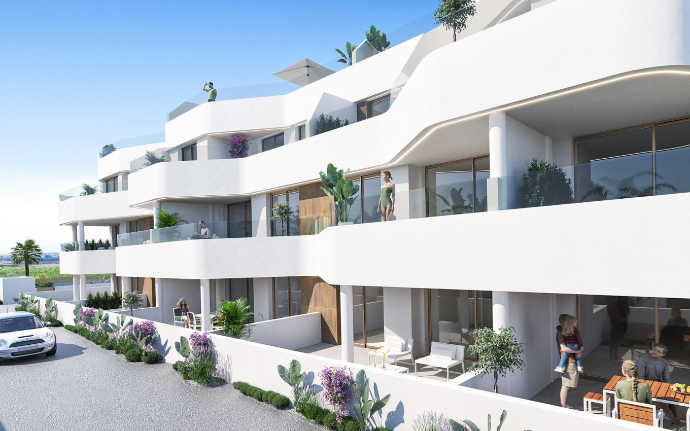 New Build - Penthouse - Los Alcázares - Serena Golf