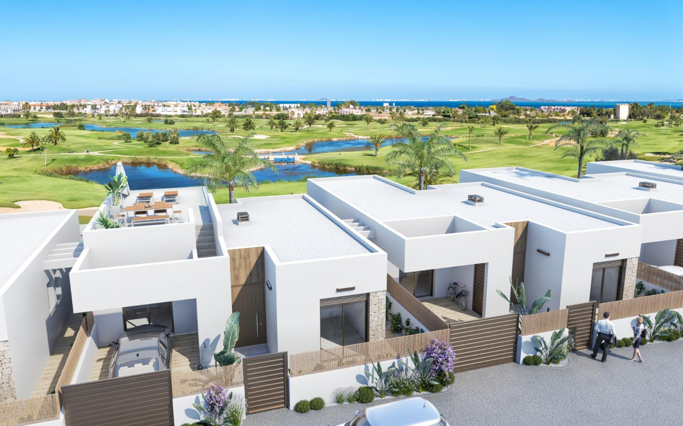 New Build - Penthouse - Los Alcázares - Serena Golf