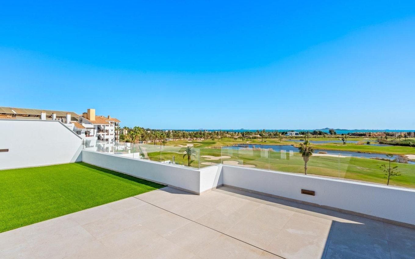 New Build - Penthouse - Los Alcázares - Serena Golf