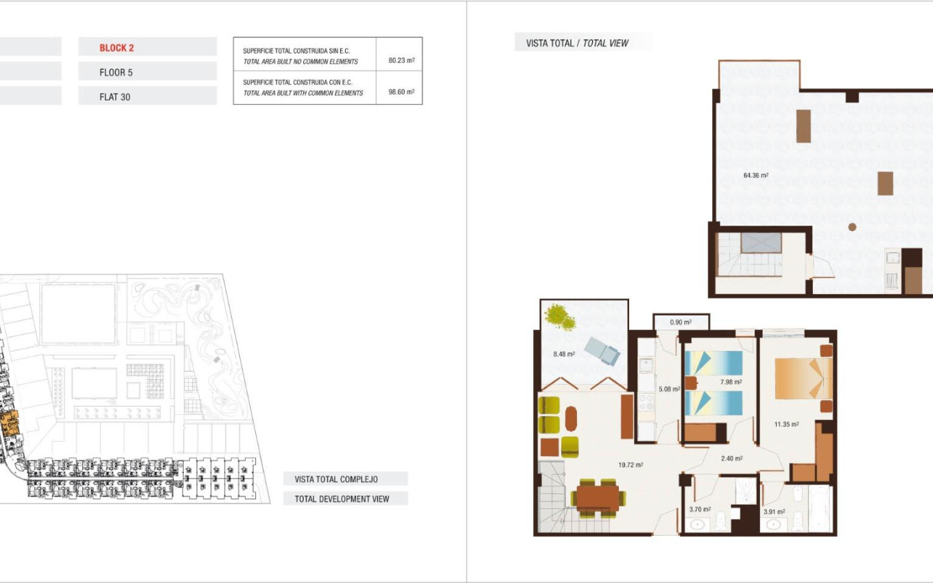 New Build - Penthouse - Murcia - Villanueva del Rio Segura
