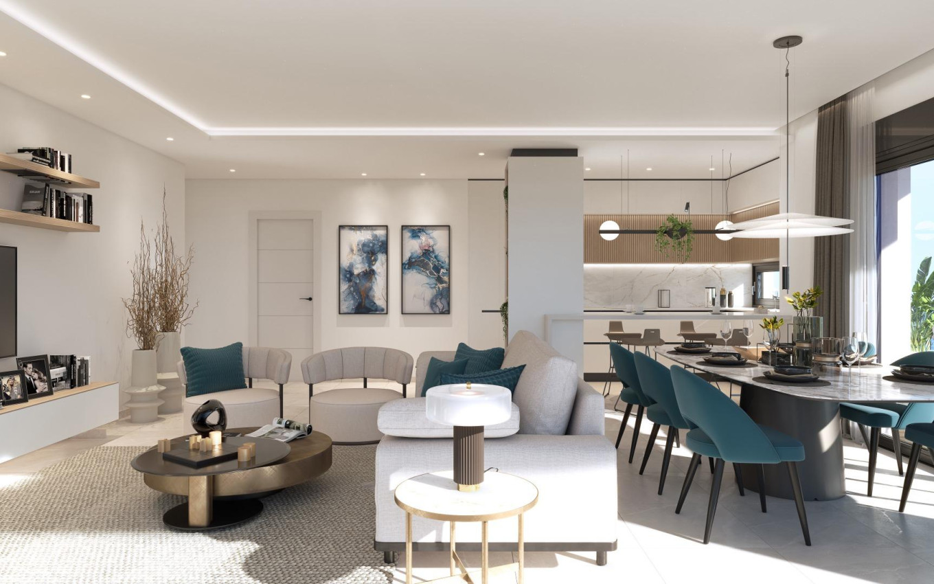 New Build - Penthouse - Orihuela Costa - Playa Flamenca