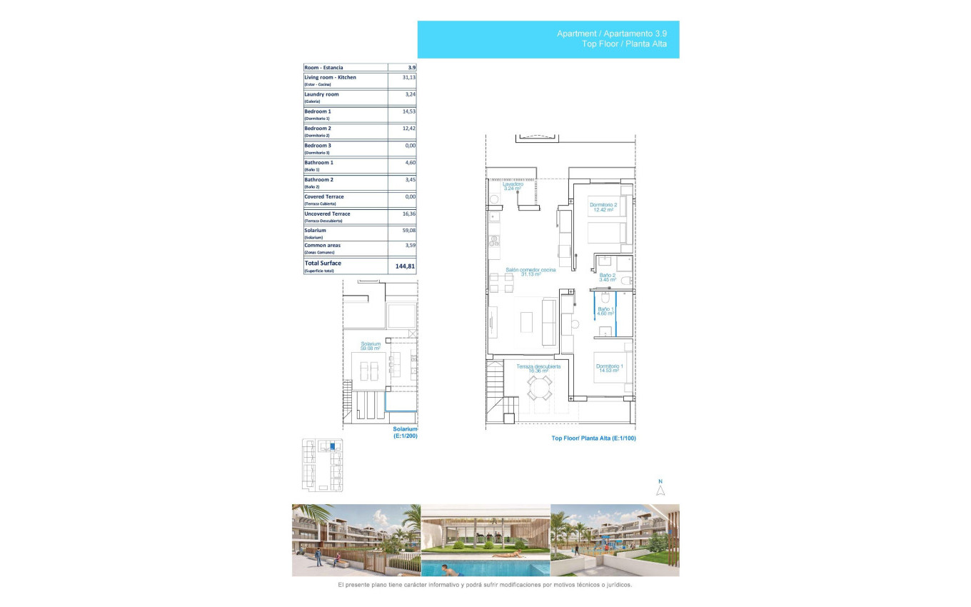 New Build - Penthouse - Pilar de la Horadada - Playa de las Higuericas